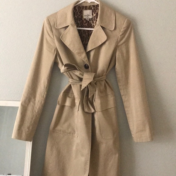 Anne Klein Jackets & Blazers - Vintage Anne Klein Trench Coat Anne Klein Jackets & Blazers - Vintage Anne Klein Trench Coat